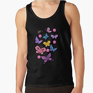 Encanto butterfly sticker   Tank Top RB3005