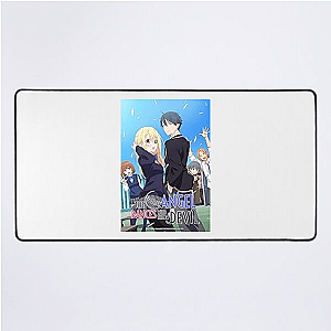 Engage Kiss Demon Slaying Love Engage Kiss Mouse Pads