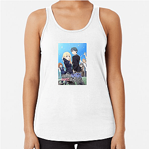 Engage Kiss Demon Slaying Love Engage Kiss Tank Tops