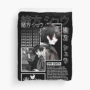 Shu Ogata (Engage Kiss) Duvet Cover