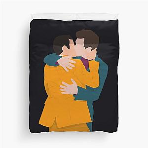 Klaine Engage	t Kiss  	 Duvet Cover