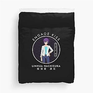 ENGAGE KISS - LINHUA HACHISUKA Duvet Cover