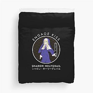 ENGAGE KISS - SHARON HOLYGRAIL Duvet Cover