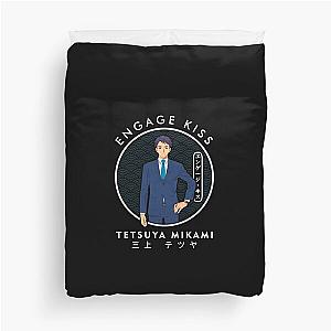 ENGAGE KISS - TETSUYA MIKAMI Duvet Cover