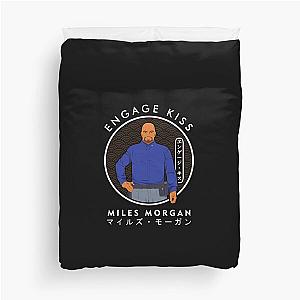 ENGAGE KISS - MILES MORGAN Duvet Cover