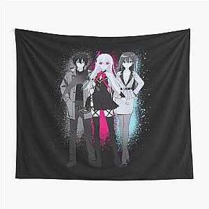 Engage Kiss anime trio sticker Tapestry