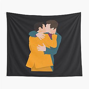 Klaine Engage	t Kiss  	 Tapestry