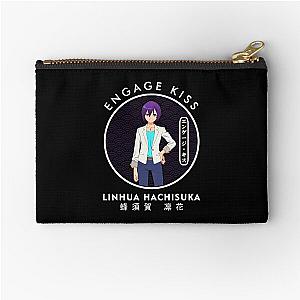 ENGAGE KISS - LINHUA HACHISUKA Zipper Pouch