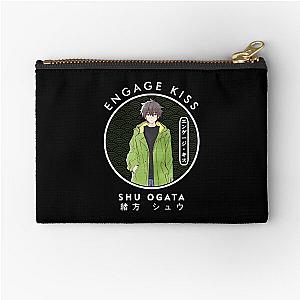 ENGAGE KISS - SHU OGATA Zipper Pouch