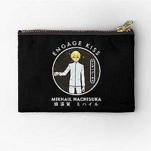 ENGAGE KISS - MIKHAIL HACHISUKA Zipper Pouch