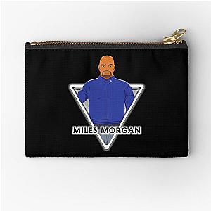 ENGAGE KISS - MILES MORGAN Zipper Pouch