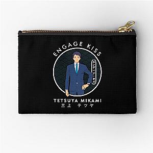 ENGAGE KISS - TETSUYA MIKAMI Zipper Pouch