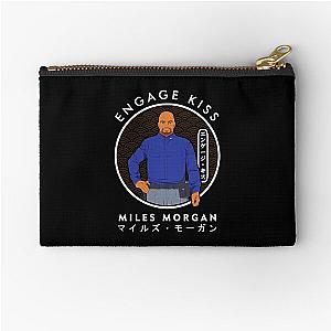 ENGAGE KISS - MILES MORGAN Zipper Pouch