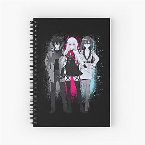 Engage Kiss anime trio sticker Spiral Notebook