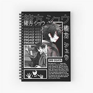 Shu Ogata (Engage Kiss) Spiral Notebook