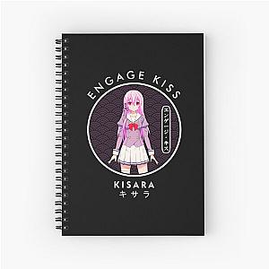 ENGAGE KISS - KISARA Spiral Notebook