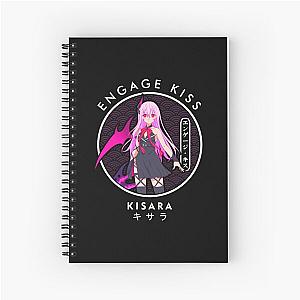 ENGAGE KISS - KISARA Spiral Notebook