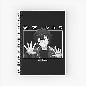 Engage Kiss Anime Spiral Notebook