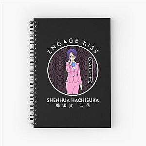 ENGAGE KISS - SHENHUA HACHISUKA Spiral Notebook