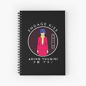 ENGAGE KISS - AKINO YUUGIRI Spiral Notebook