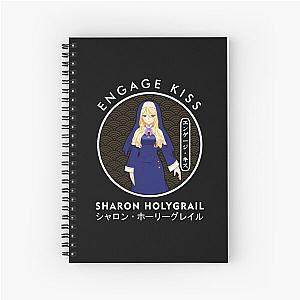 ENGAGE KISS - SHARON HOLYGRAIL Spiral Notebook