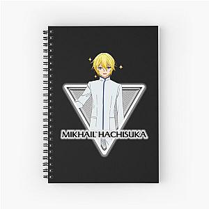 ENGAGE KISS - MIKHAIL HACHISUKA Spiral Notebook