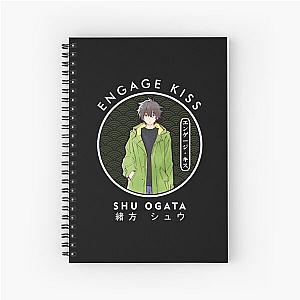 ENGAGE KISS - SHU OGATA Spiral Notebook