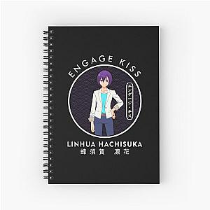 ENGAGE KISS - LINHUA HACHISUKA Spiral Notebook