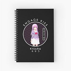 ENGAGE KISS - KISARA Spiral Notebook