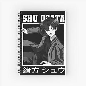 Shu Ogata Engage Kiss Spiral Notebook