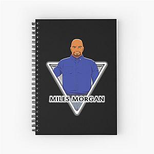 ENGAGE KISS - MILES MORGAN Spiral Notebook