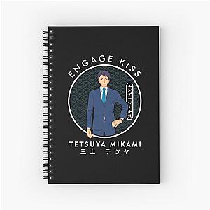 ENGAGE KISS - TETSUYA MIKAMI Spiral Notebook