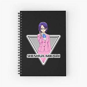 ENGAGE KISS - SHENHUA MIKAMI Spiral Notebook