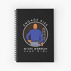 ENGAGE KISS - MILES MORGAN Spiral Notebook