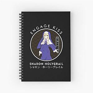 ENGAGE KISS - SHARON HOLYGRAIL Spiral Notebook