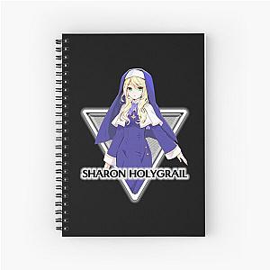 ENGAGE KISS - SHARON HOLYGRAIL Spiral Notebook