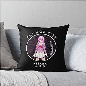 Kiss - Kisara Throw Pillow