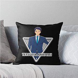 ENGAGE KISS TETSUYA MIKAMI Throw Pillow