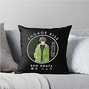 ENGAGE KISS - SHU OGATA Throw Pillow