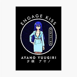 ENGAGE KISS - AYANO YUUGIRI Photographic Print