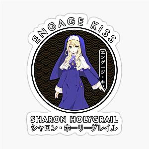 ENGAGE KISS - SHARON HOLY GRAIL Sticker