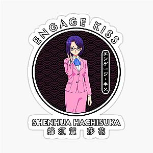 ENGAGE KISS - SHENHUA HACHISUKA sticker