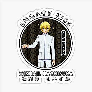 ENGAGE KISS - Mikhail Hachisuka Sticker