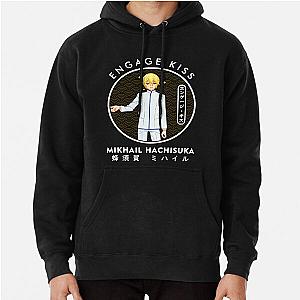 ENGAGE KISS Pullover Hoodie MIKHAIL HACHINSUKA