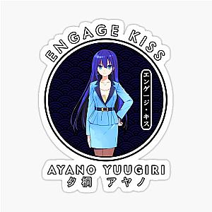 ENGAGE KISS AYANO YUUGIRI Sticker