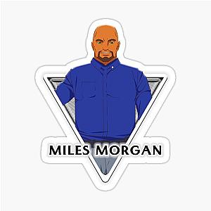 ENGAGE KISS MILES MORGAN Sticker