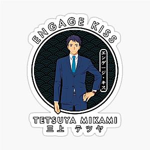 ENGAGE KISS - Tetsuya Mikami Sticker