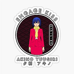 ENGAGE KISS - AKINO YUUgiri Sticker