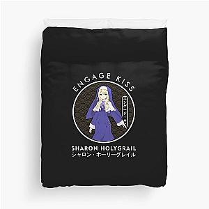 ENGAGE KISS SHARON HOLYGRAIL Duvet Cover
