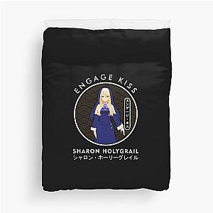 ENGAGE KISS SHARON HOLYGRAIL Duvet Cover